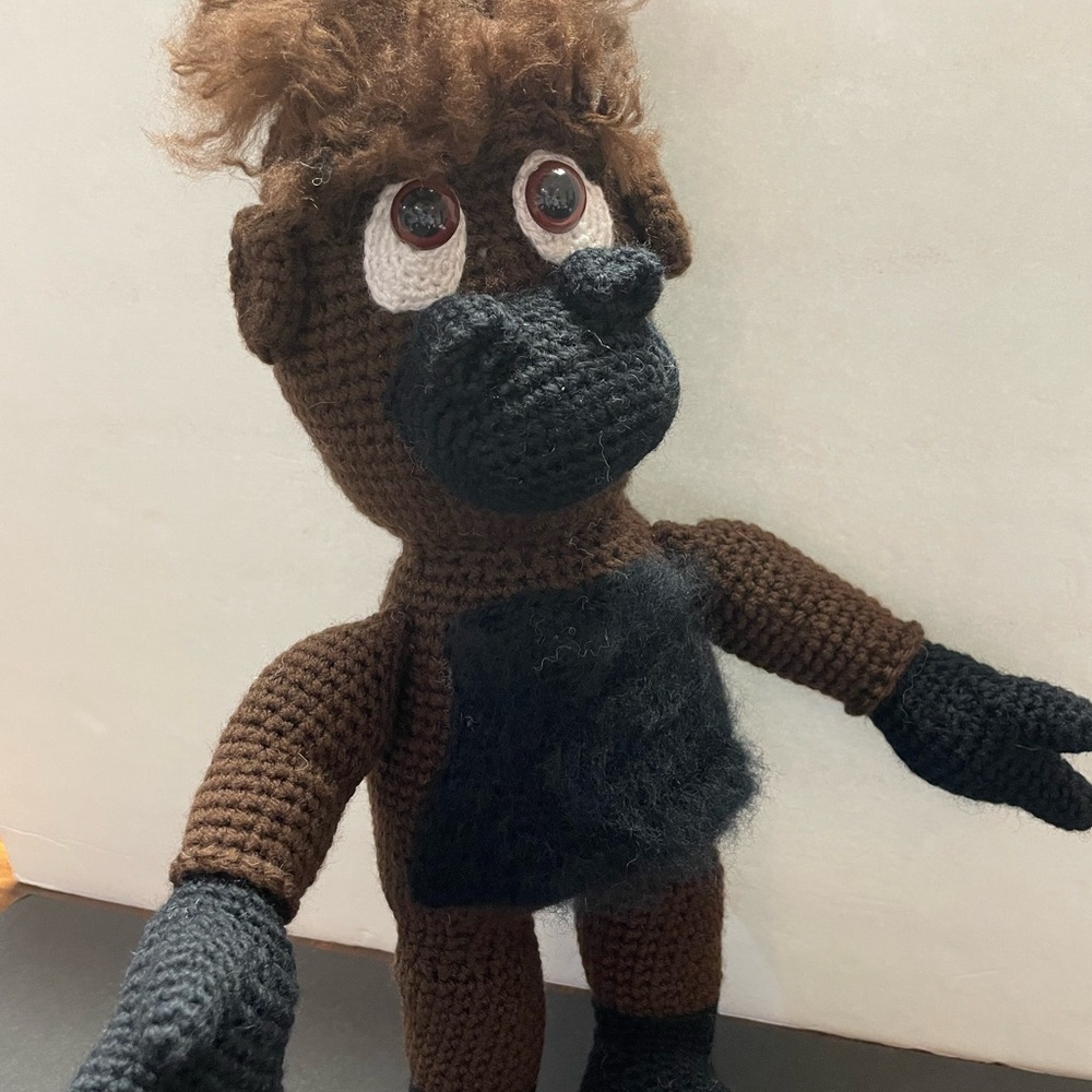 Handmade Crocheted Big Foot